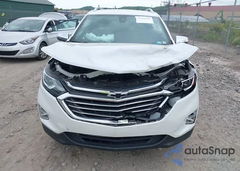 2019 Chevrolet Equinox Premier from USA, damaged, VIN 2GNAXXEVXK6253521